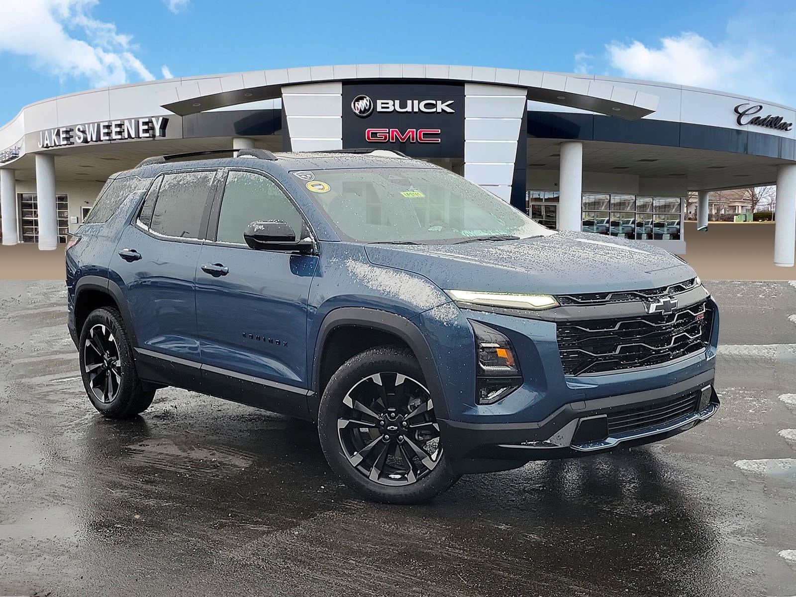 2025 Chevrolet Equinox RS's photo