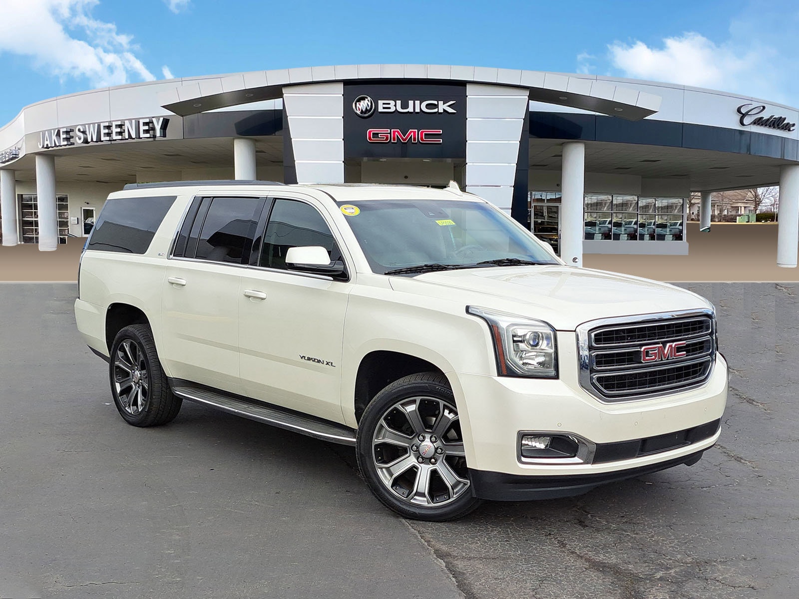 2015 GMC Yukon XL SLT