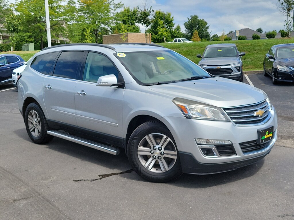 Used 2016 Chevrolet Traverse LT SUV