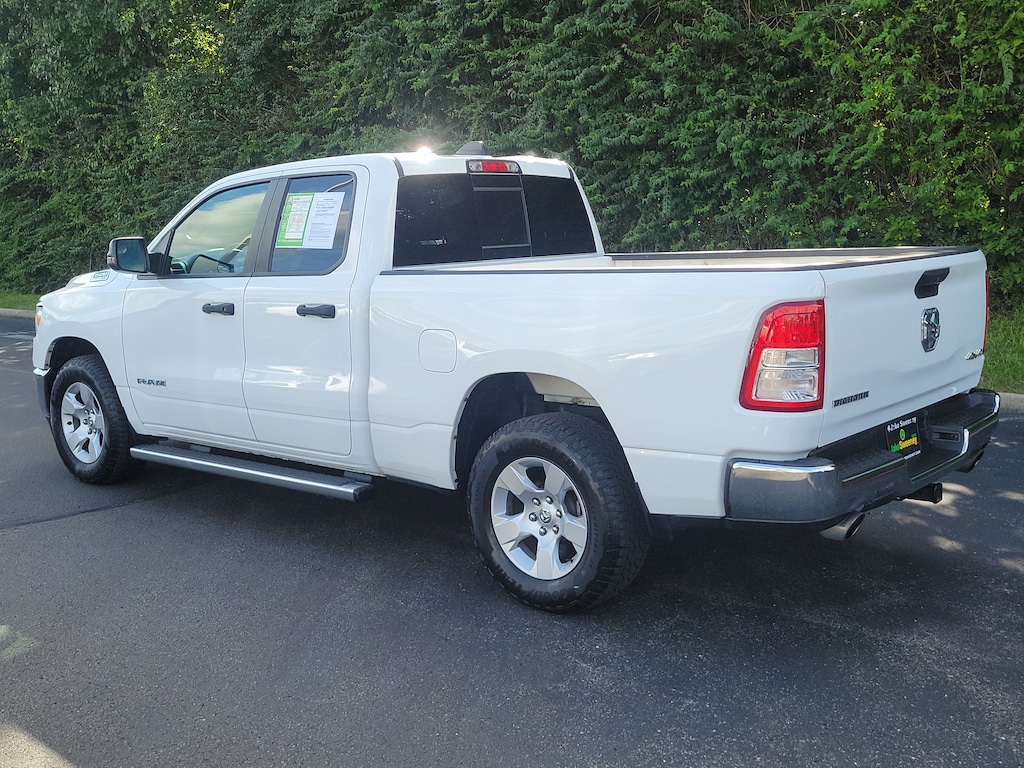 Used 2023 Ram 1500 Big Horn Quad Cab 4x4 64 Box Truck