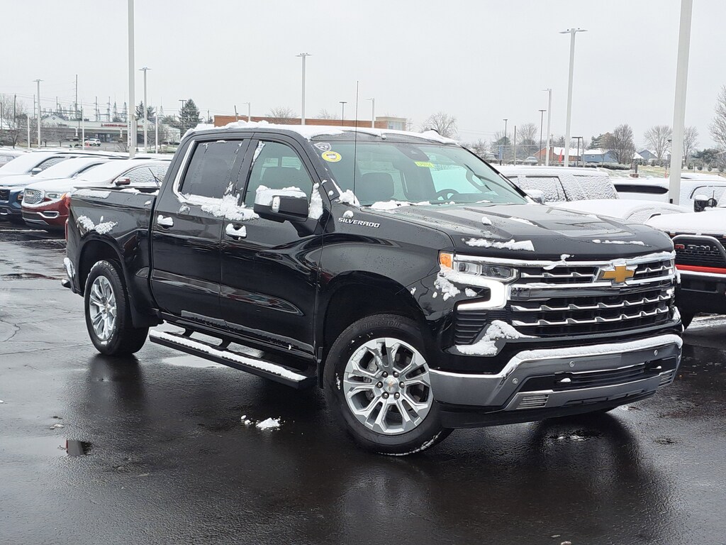 Used 2025 Chevrolet Silverado 1500 LTZ Truck