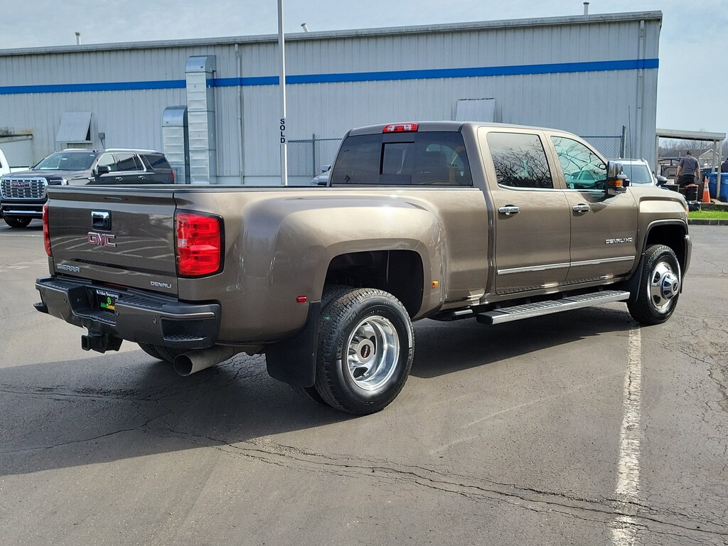 Used 2015 GMC Sierra 3500 HD Denali Truck