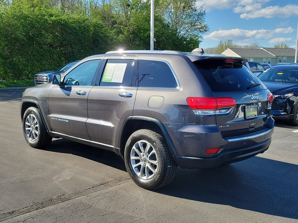 Used 2015 Jeep Grand Cherokee Limited