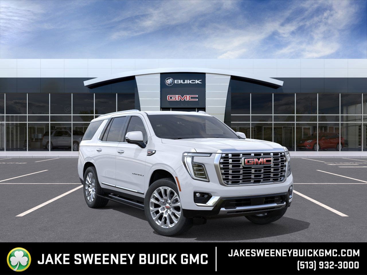 2026 GMC Yukon Denali's photo