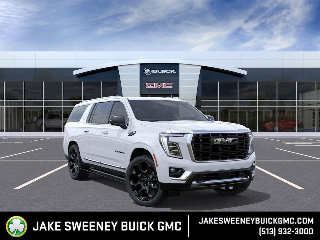 New 2026 GMC Yukon XL Denali SUV