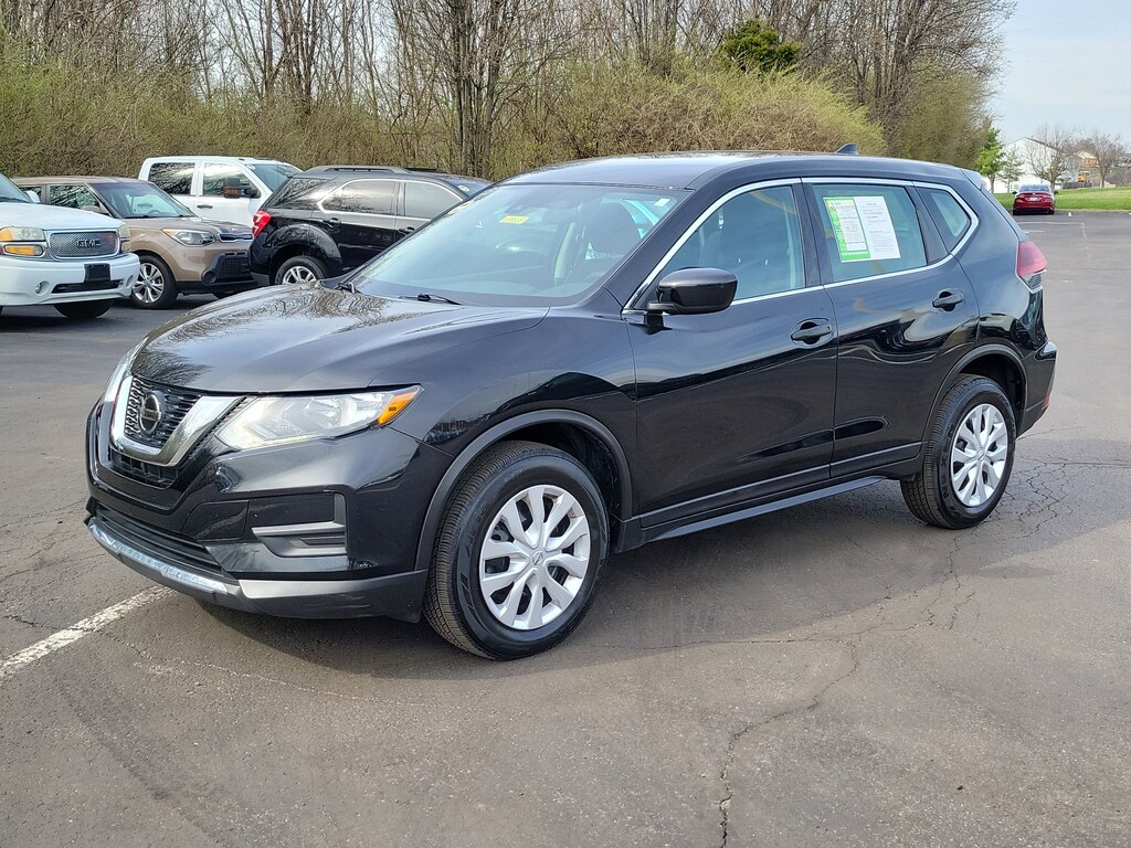 Used 2020 Nissan Rogue S