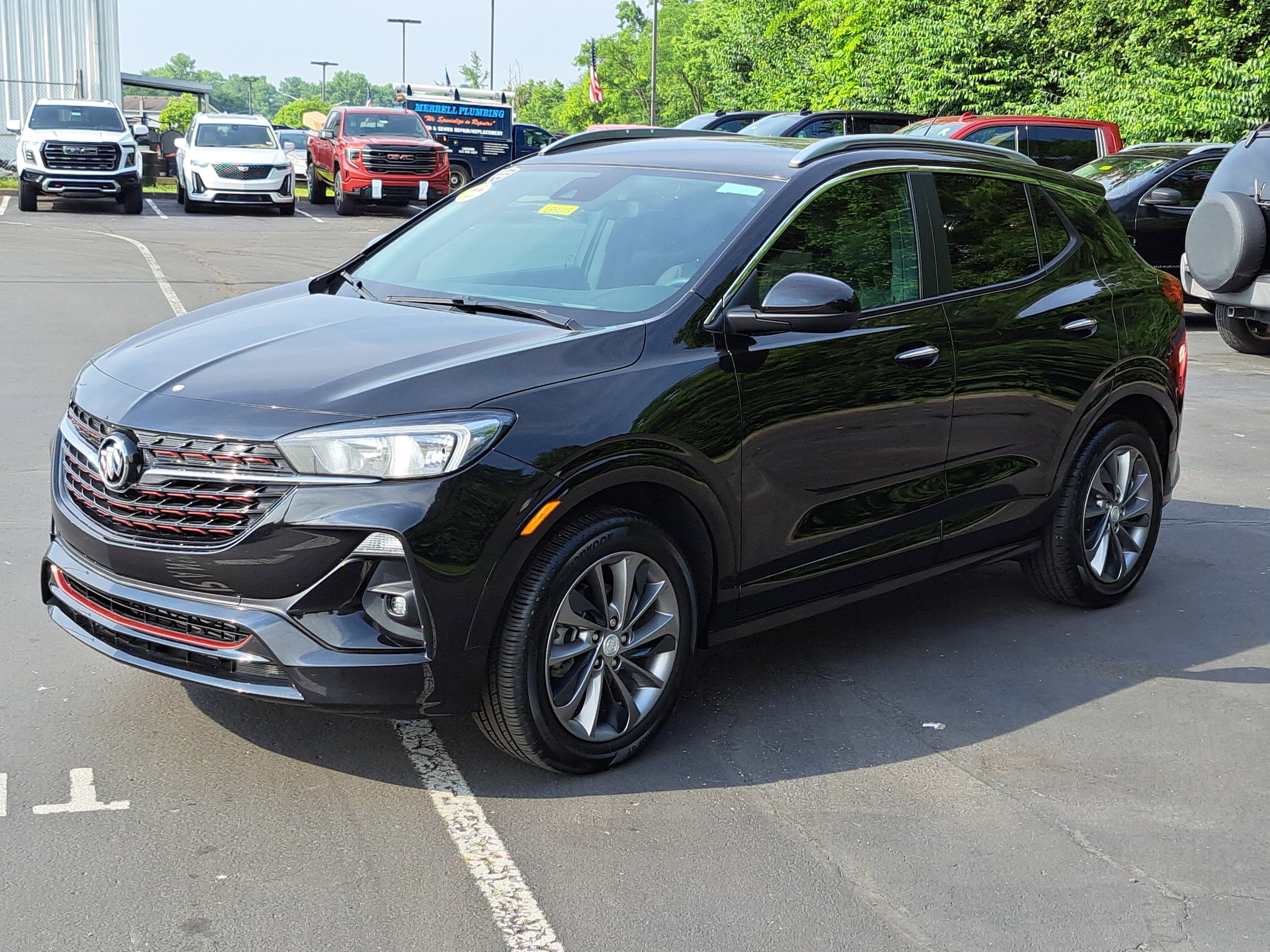 Certified 2023 Buick Encore GX Select with VIN KL4MMDSL9PB016386 for sale in Lebanon, OH