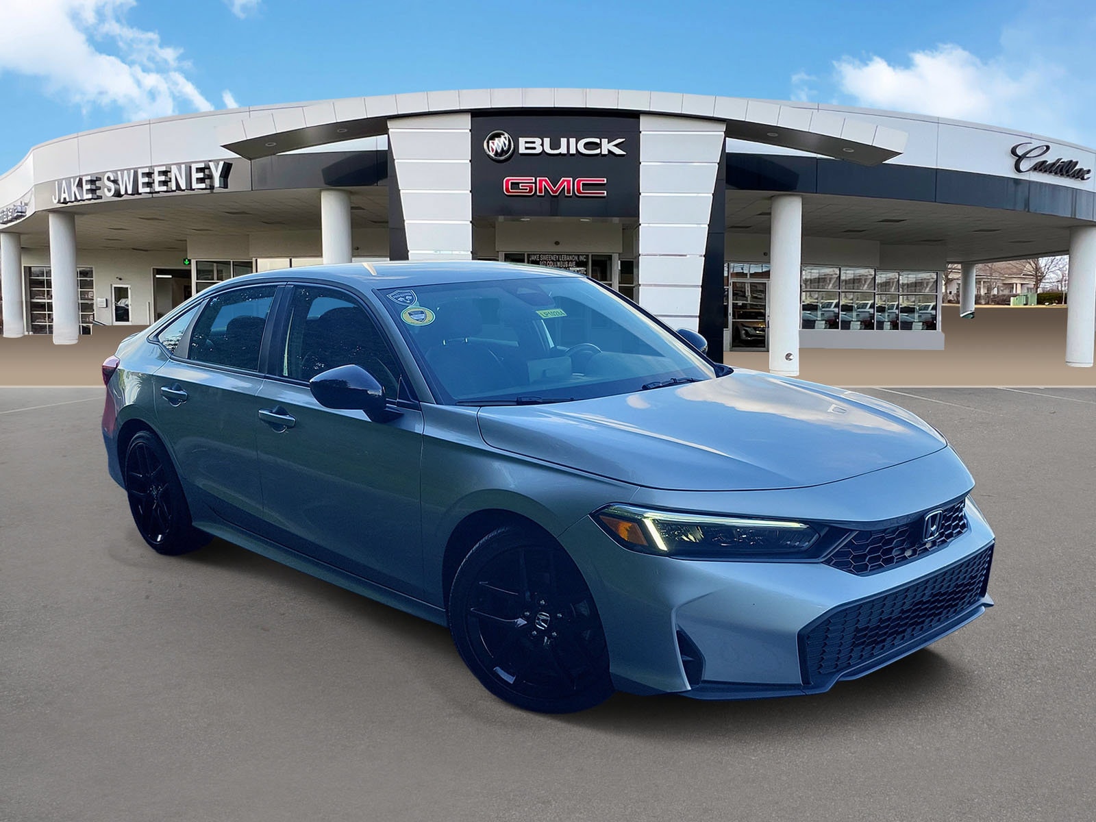 2025 Honda Civic Sedan