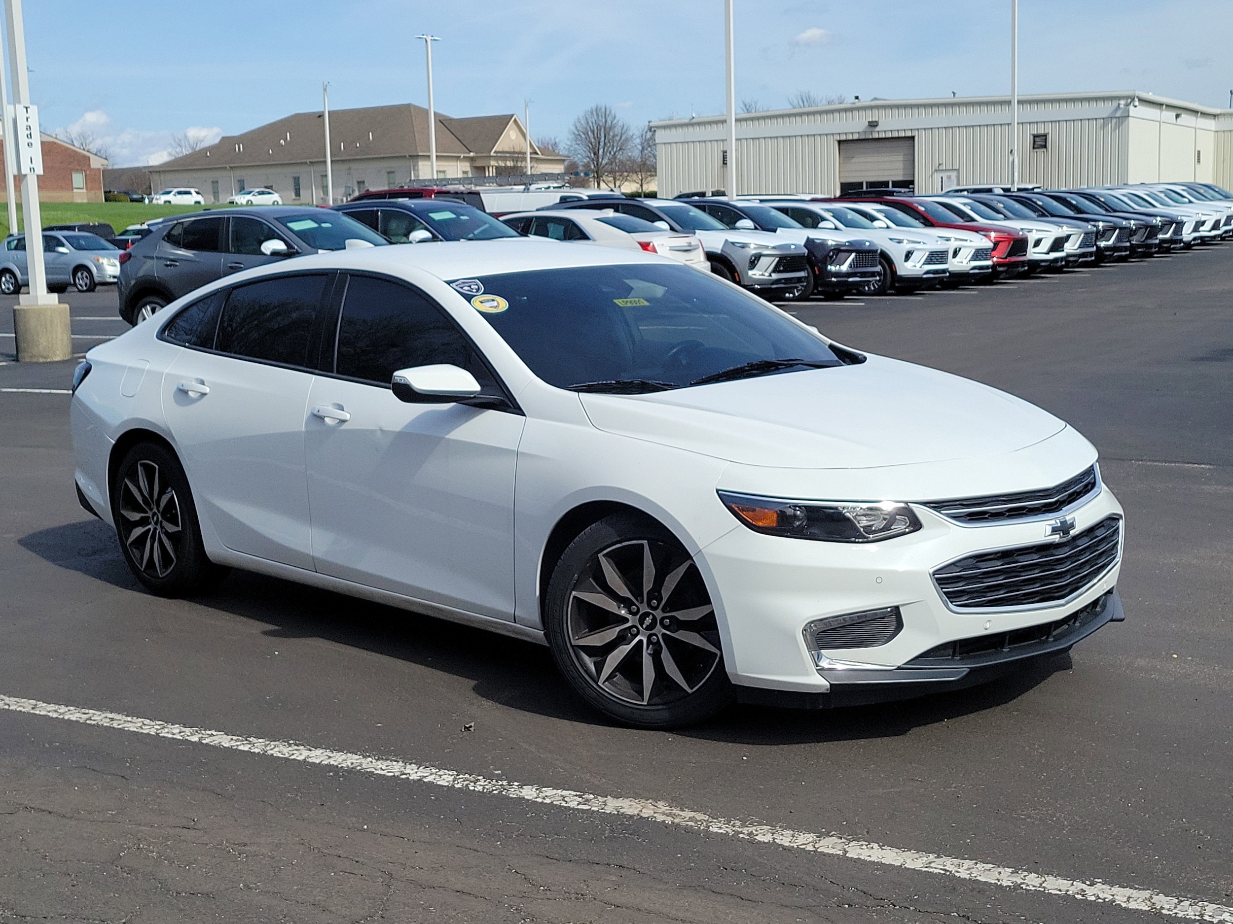 2018 Chevrolet Malibu 1LT