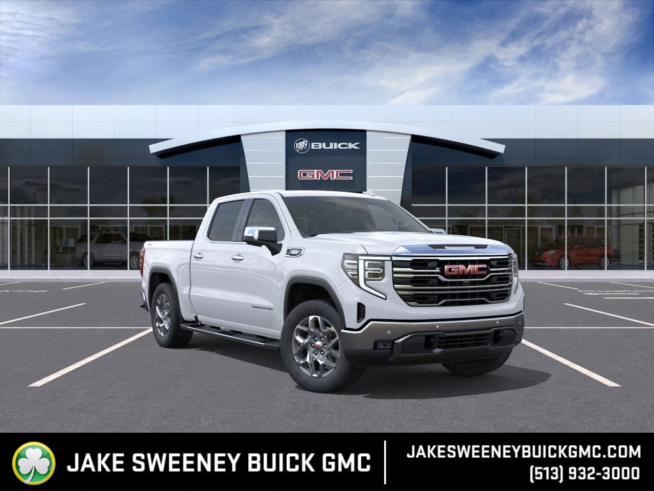 2026 GMC Sierra 1500 SLT's photo