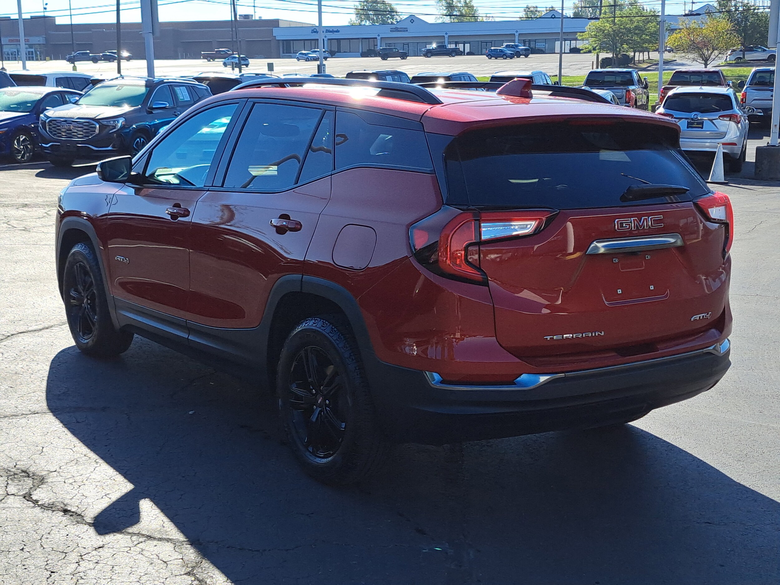 2023 Gmc Terrain AT4 photo 3