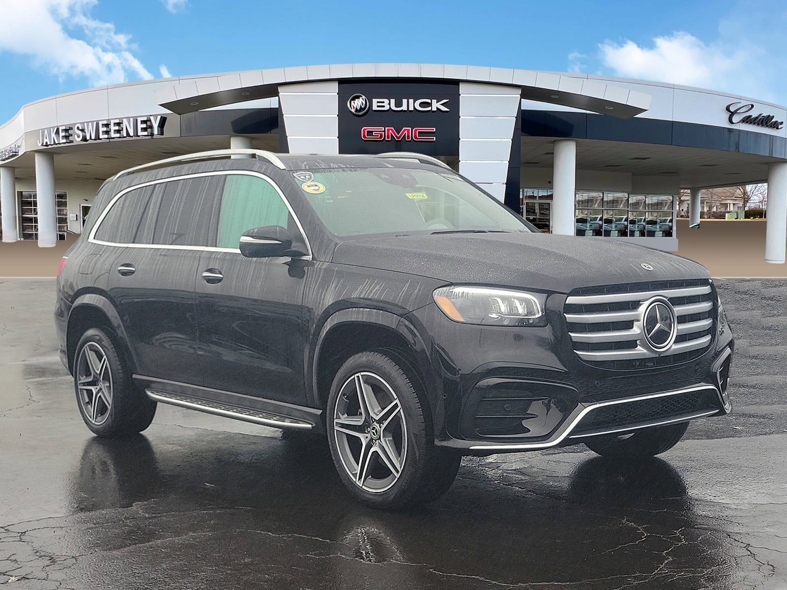 2024 Mercedes-Benz GLS Base