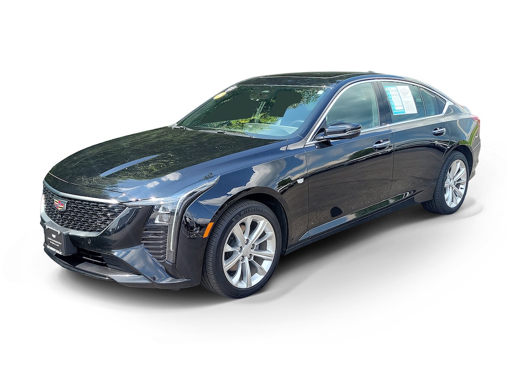 Used 2025 CADILLAC CT5 Premium Luxury Car