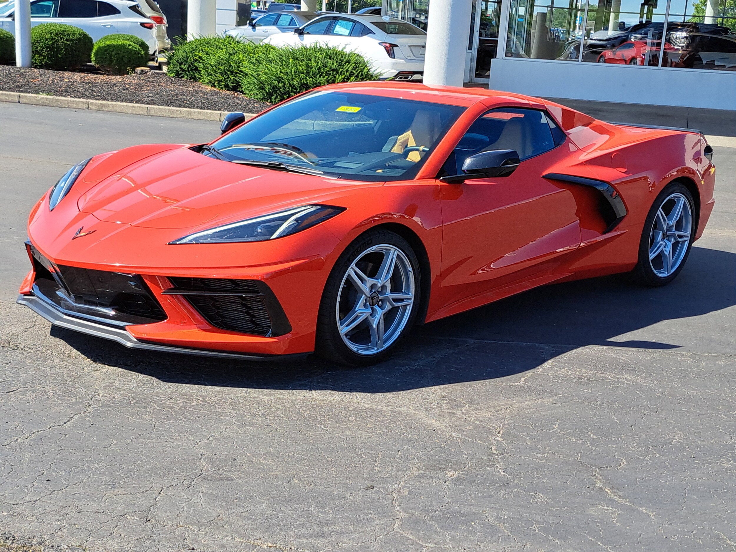 2022 Chevrolet Corvette Stingray 2LT photo 2