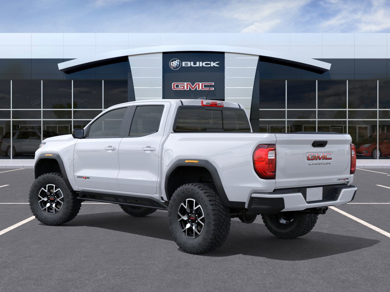 2025 Gmc Canyon AT4 photo 3