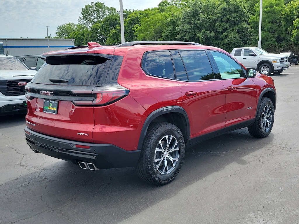 Used 2024 GMC Acadia AT4 SUV