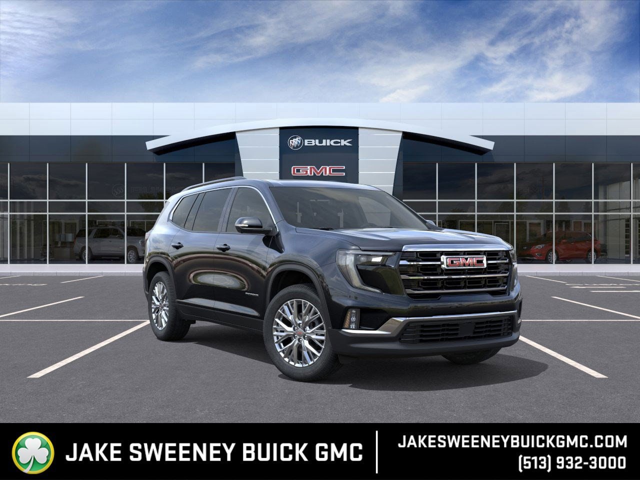 2026 GMC Acadia Elevation's photo