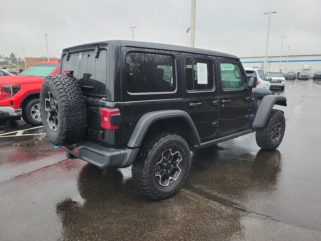 Used 2021 Jeep Wrangler 4xe Unlimited Rubicon