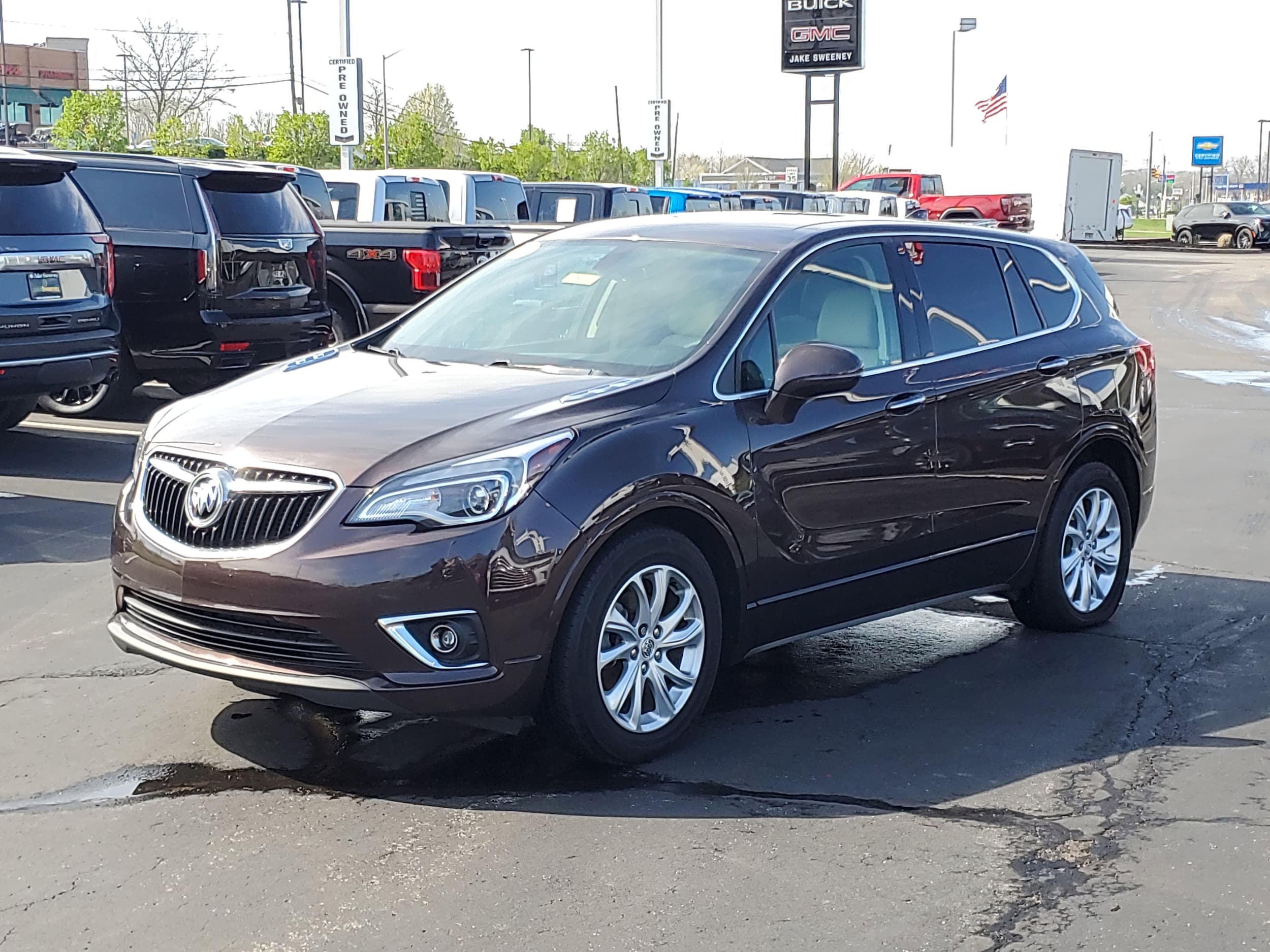 Used 2020 Buick Envision Preferred with VIN LRBFXBSA3LD214502 for sale in Lebanon, OH