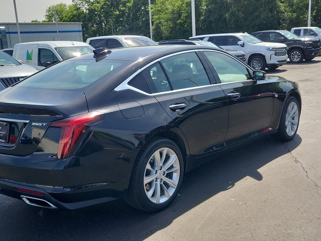 Used 2025 CADILLAC CT5 Premium Luxury Car