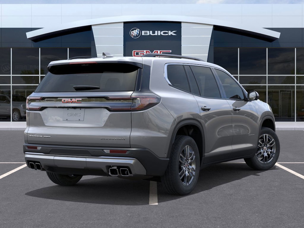 New 2026 GMC Acadia Elevation SUV