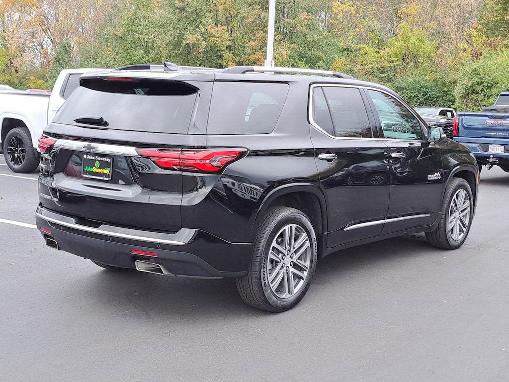 Used 2023 Chevrolet Traverse High Country SUV