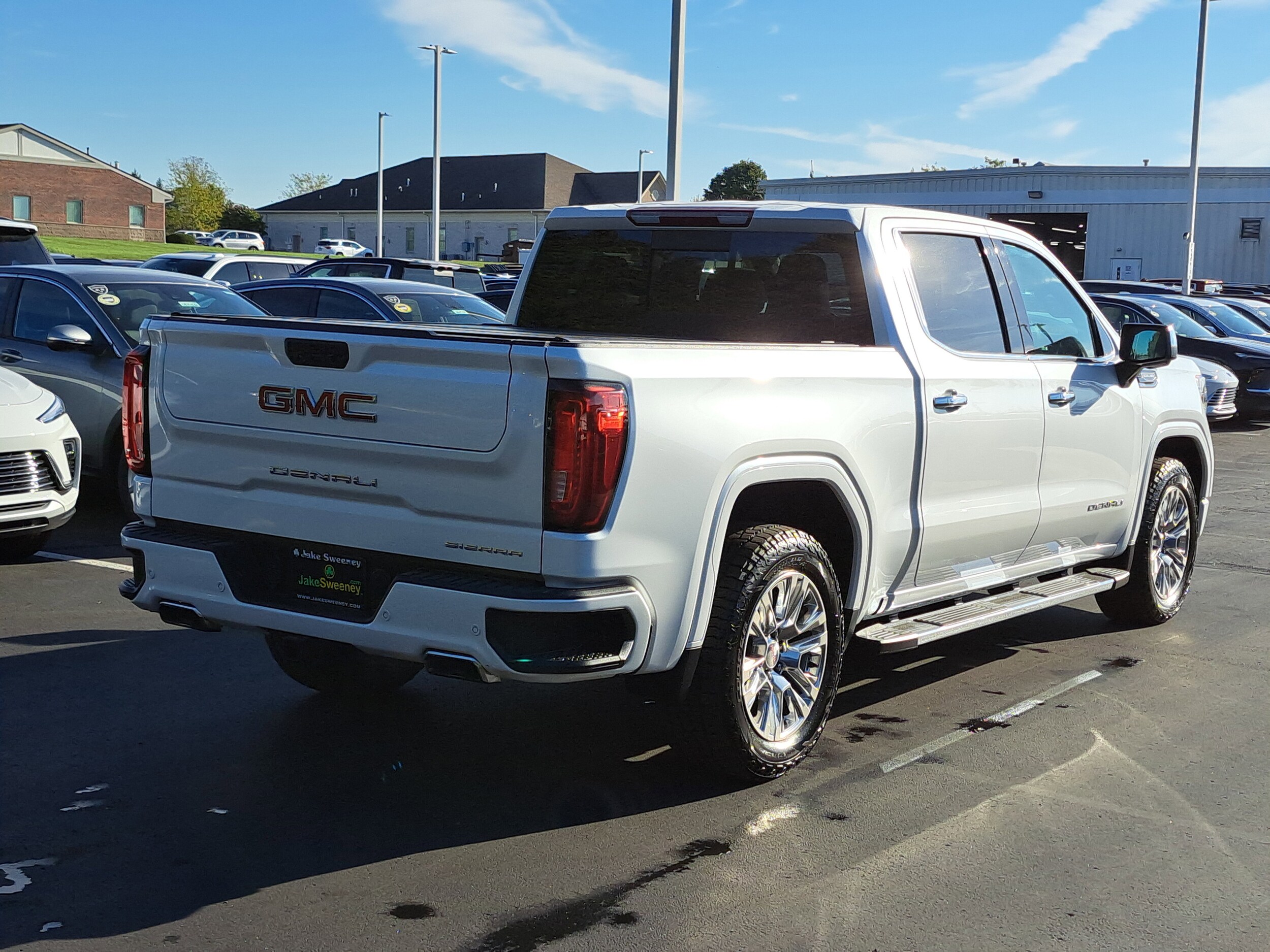 2021 Gmc Sierra 1500 Denali photo 3