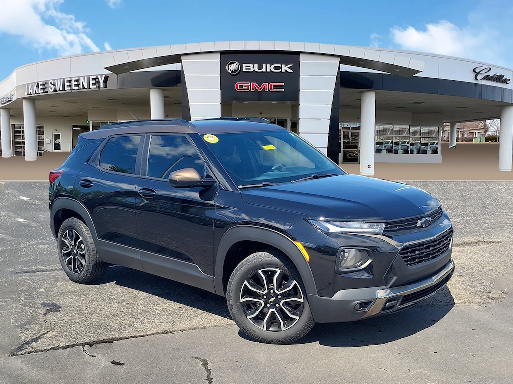 Used 2022 Chevrolet Trailblazer Activ SUV