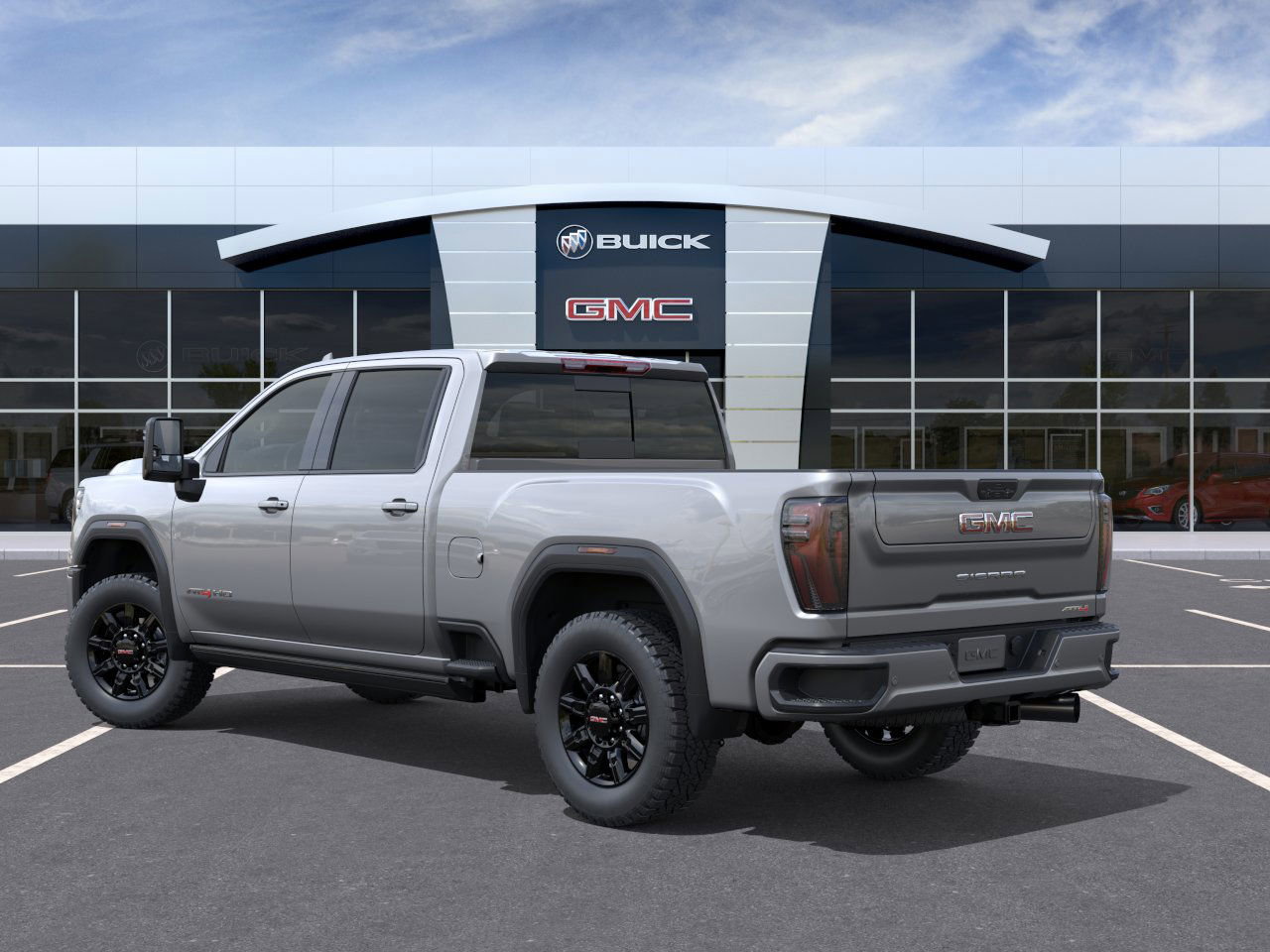 2025 Gmc Sierra 2500 HD AT4 photo 3