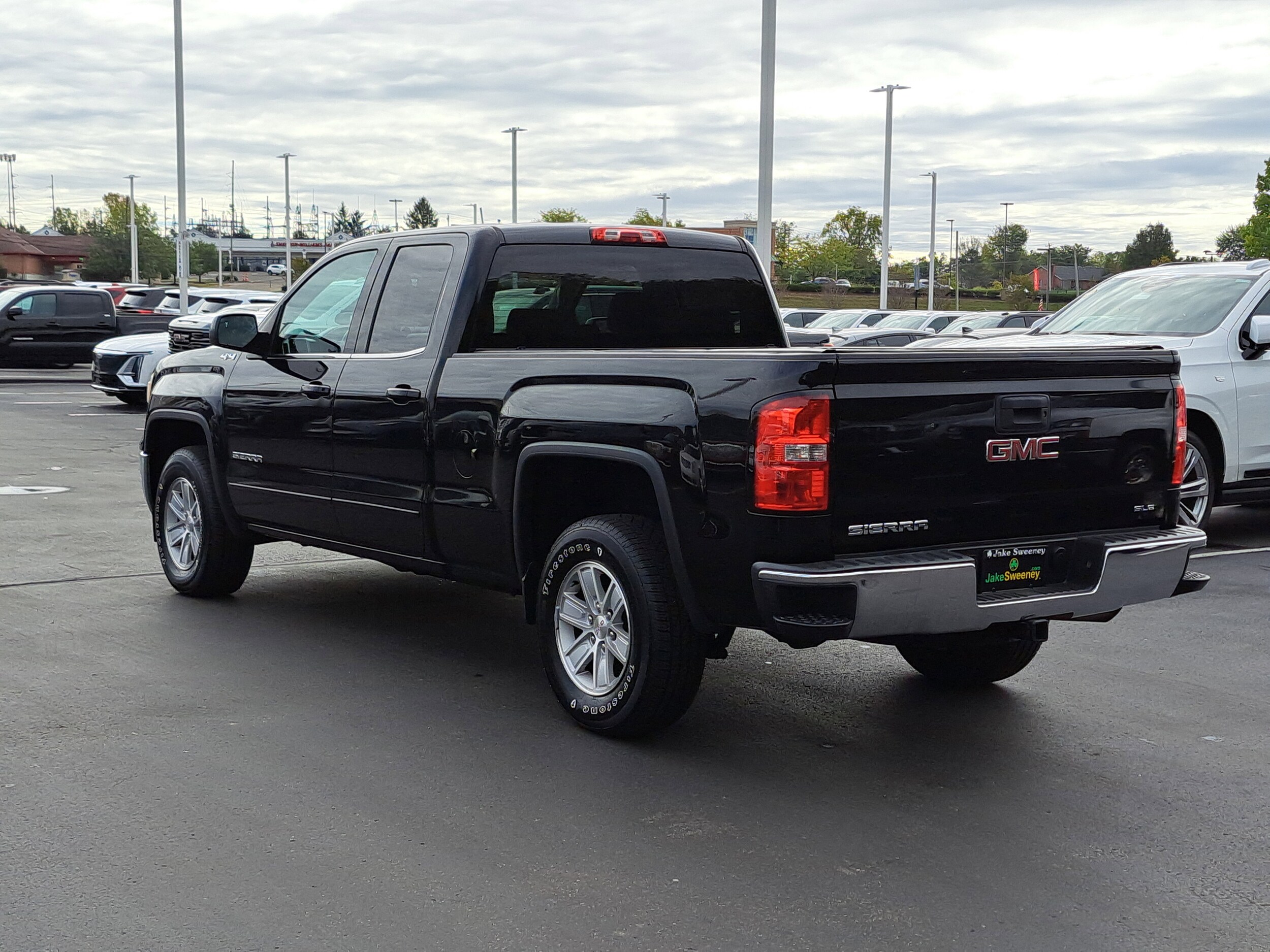 2014 Gmc Sierra 1500 SLE photo 3