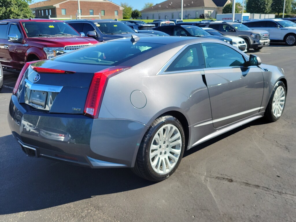 Used 2011 CADILLAC CTS Performance Car