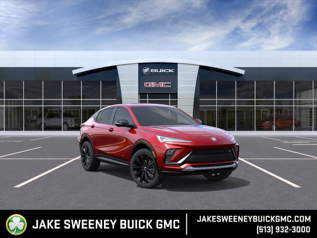 New 2026 Buick Envista Sport Touring SUV