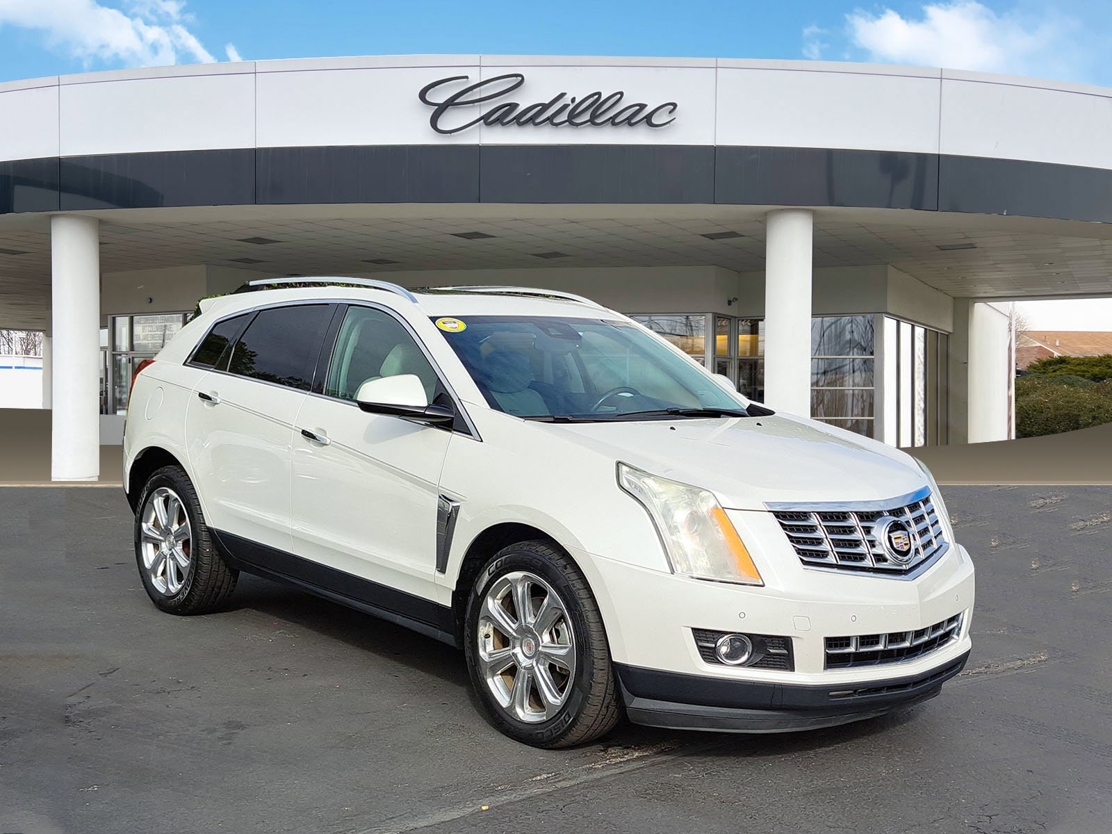 2015 Cadillac SRX
