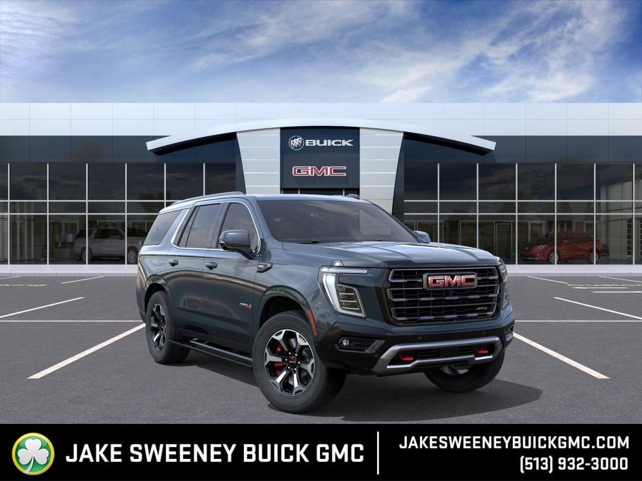 2026 GMC Yukon 4WD AT4 Ultimate's photo