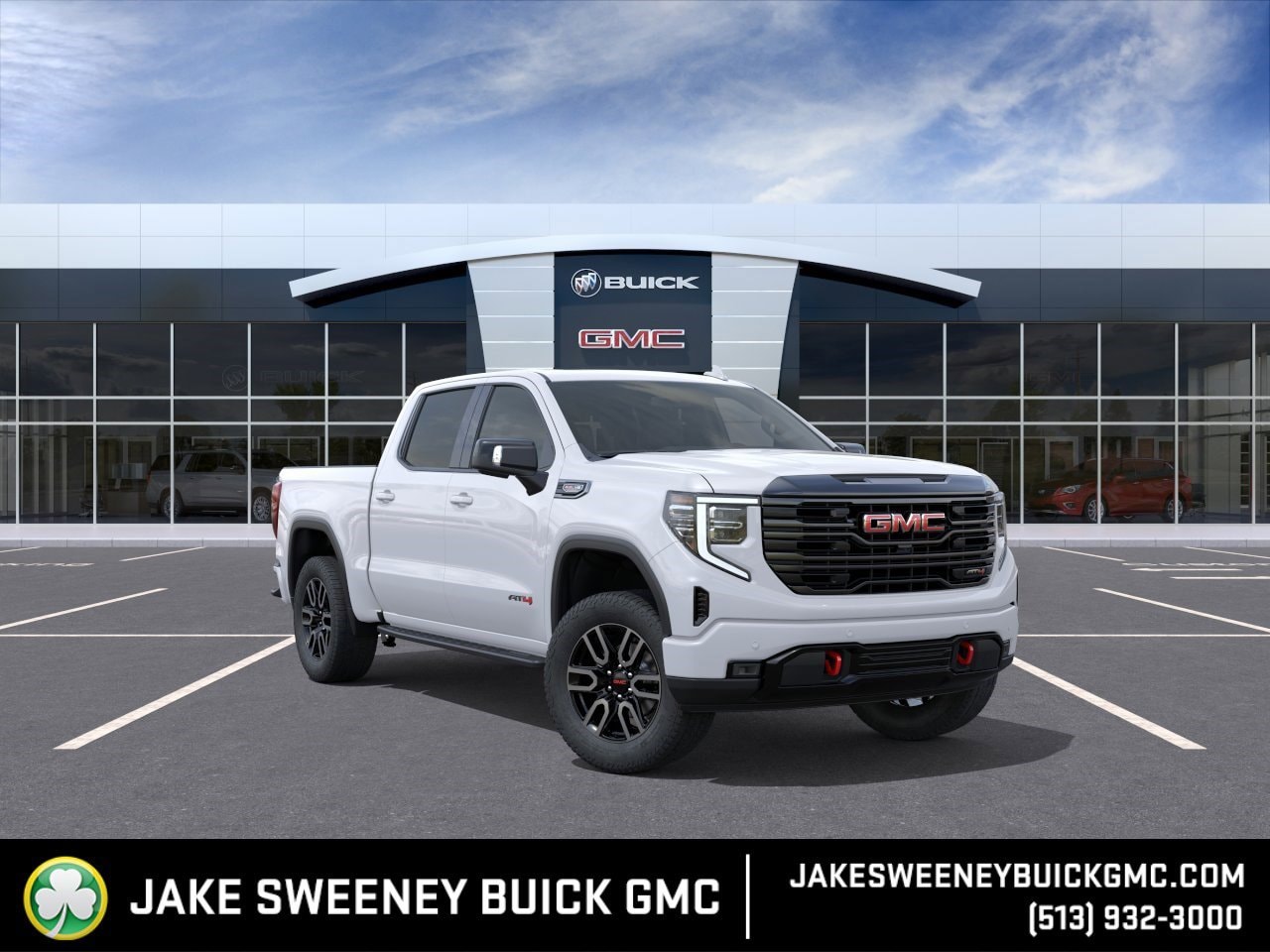 2026 GMC Sierra 4WD Crew Cab Short Box AT4's photo