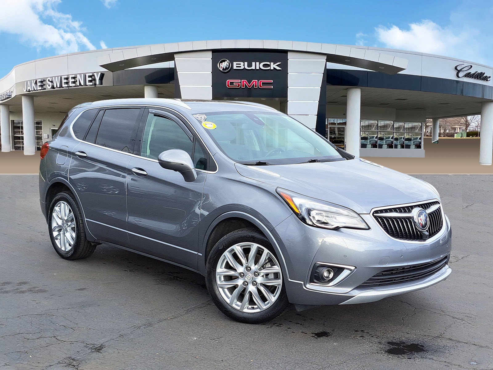 2020 Buick Envision Premium II's photo