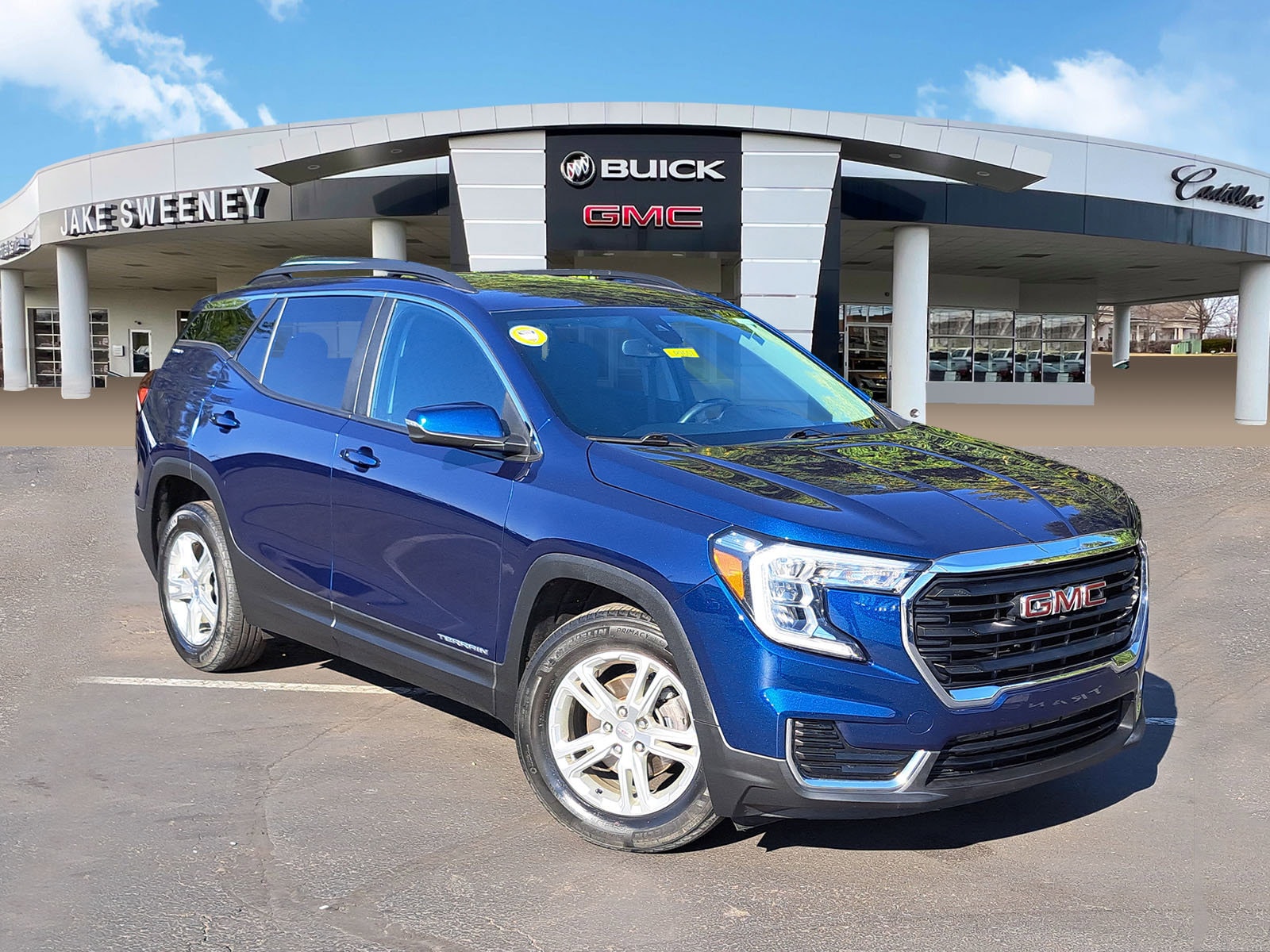 2022 GMC Terrain