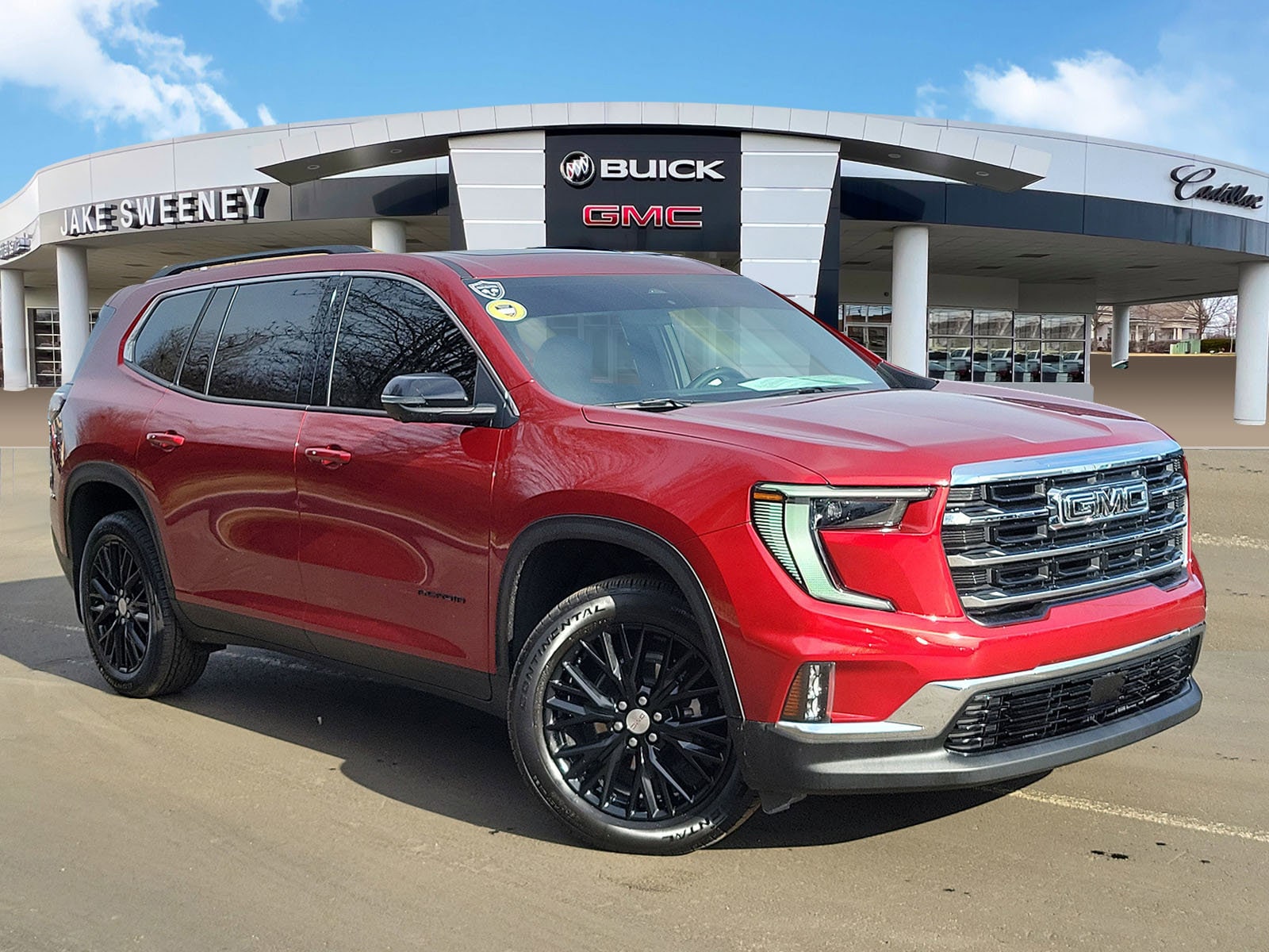 2025 GMC Acadia Elevation's photo