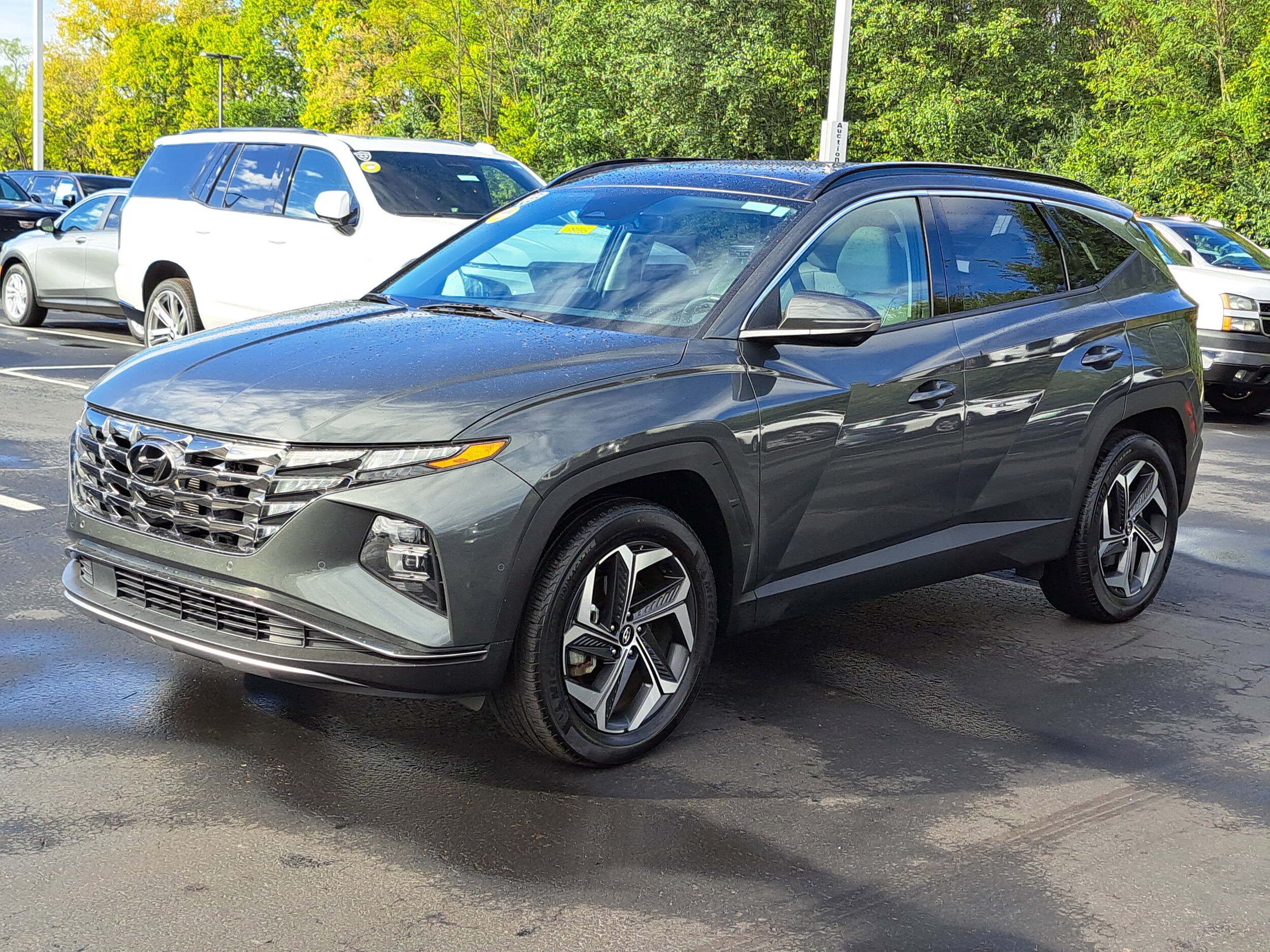 2023 Hyundai Tucson Hybrid Limited photo 2
