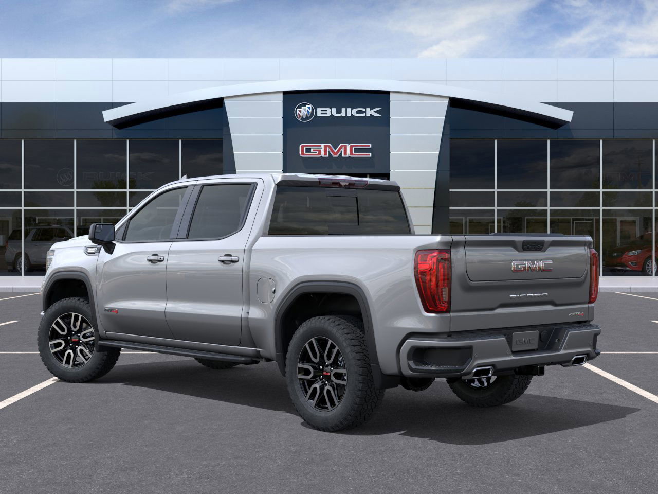 2026 Gmc Sierra AT4 photo 3