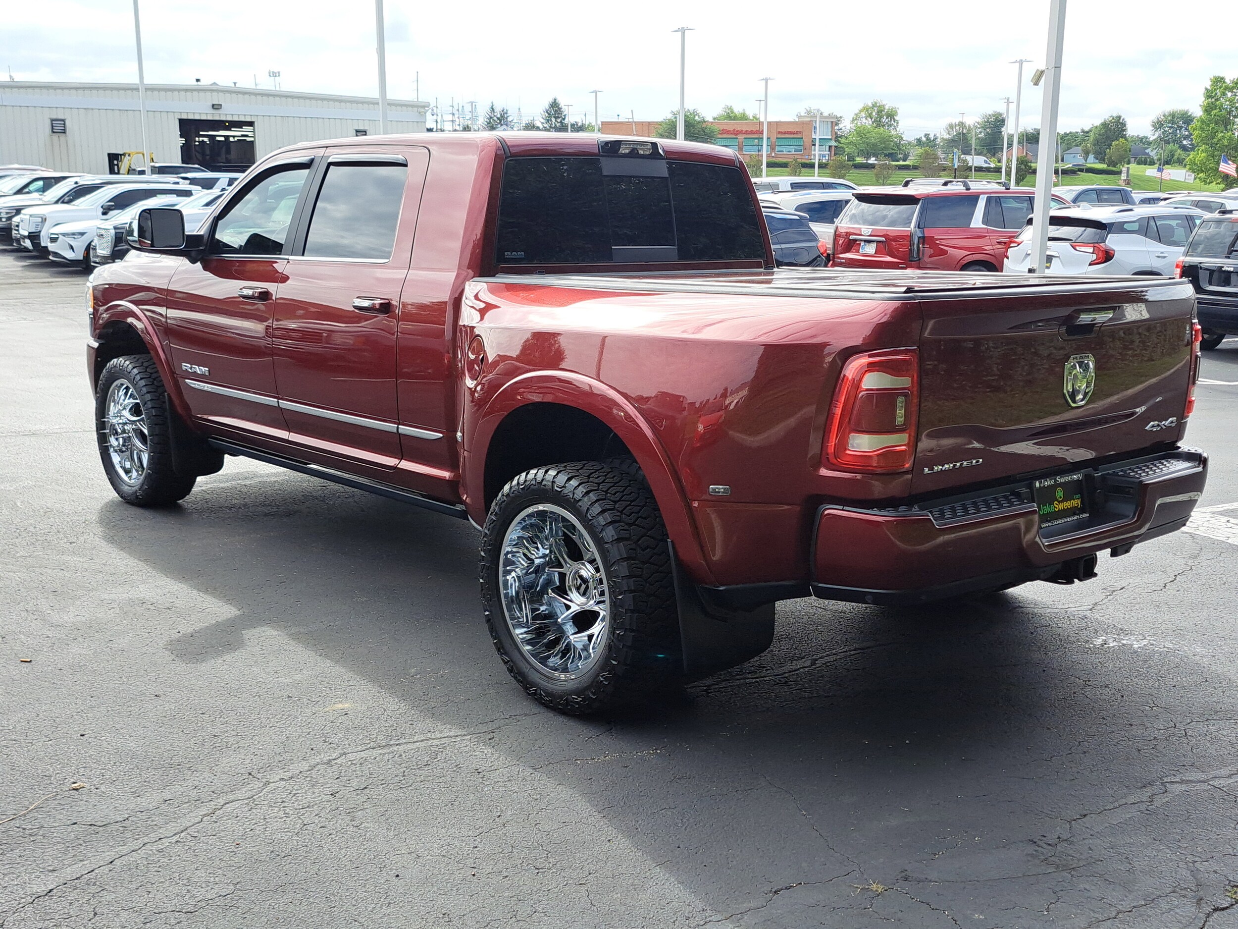 2022 Ram 3500 Limited photo 3