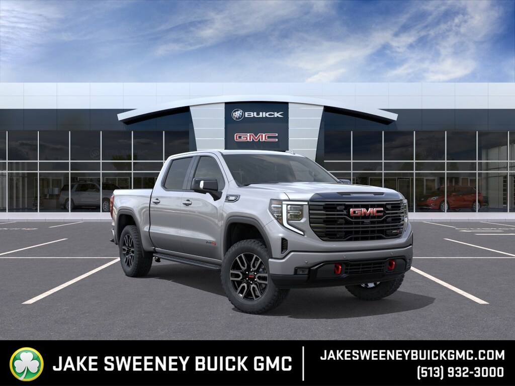 New 2026 GMC Sierra 1500 AT4 Truck
