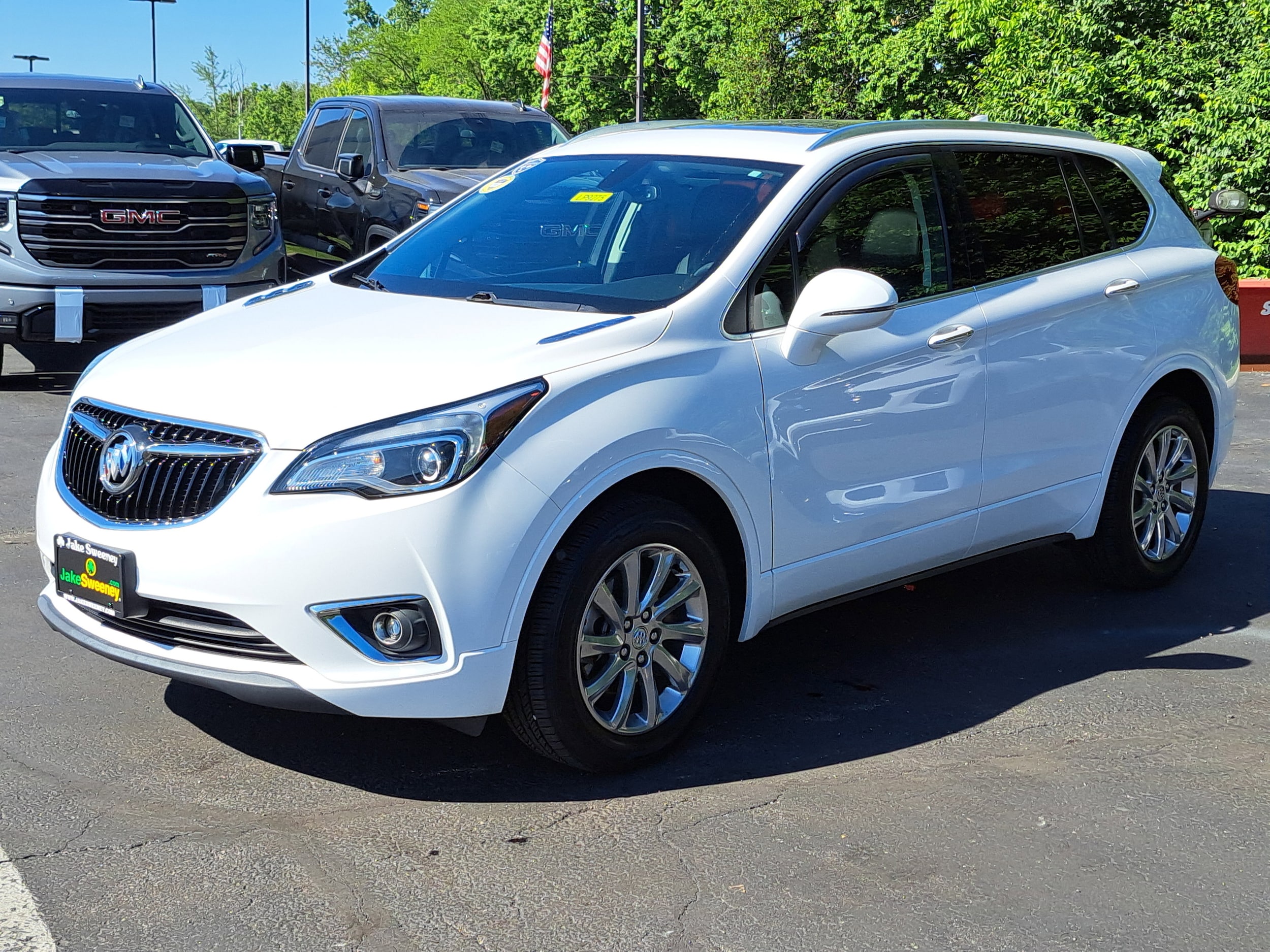 Used 2019 Buick Envision Essence with VIN LRBFX2SA6KD013627 for sale in Lebanon, OH