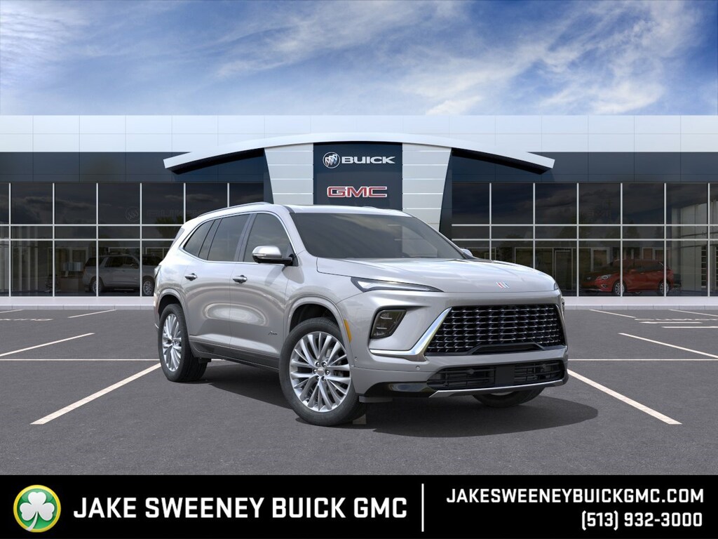 New 2026 Buick Enclave Avenir SUV