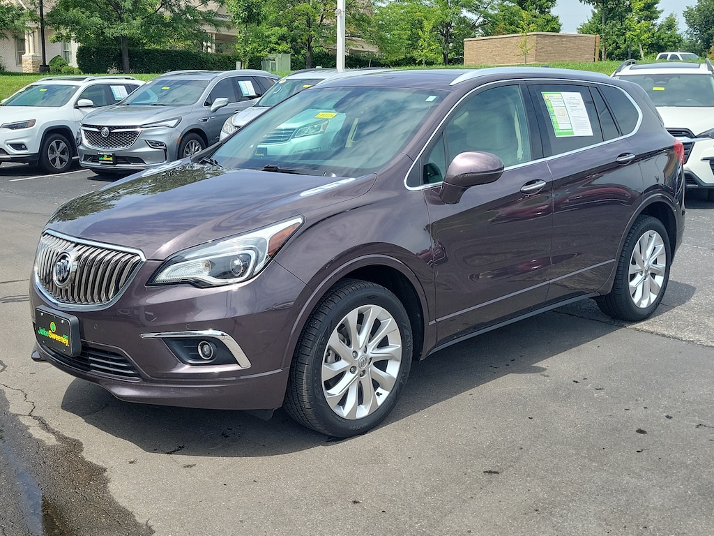 Used 2016 Buick Envision Premium II SUV