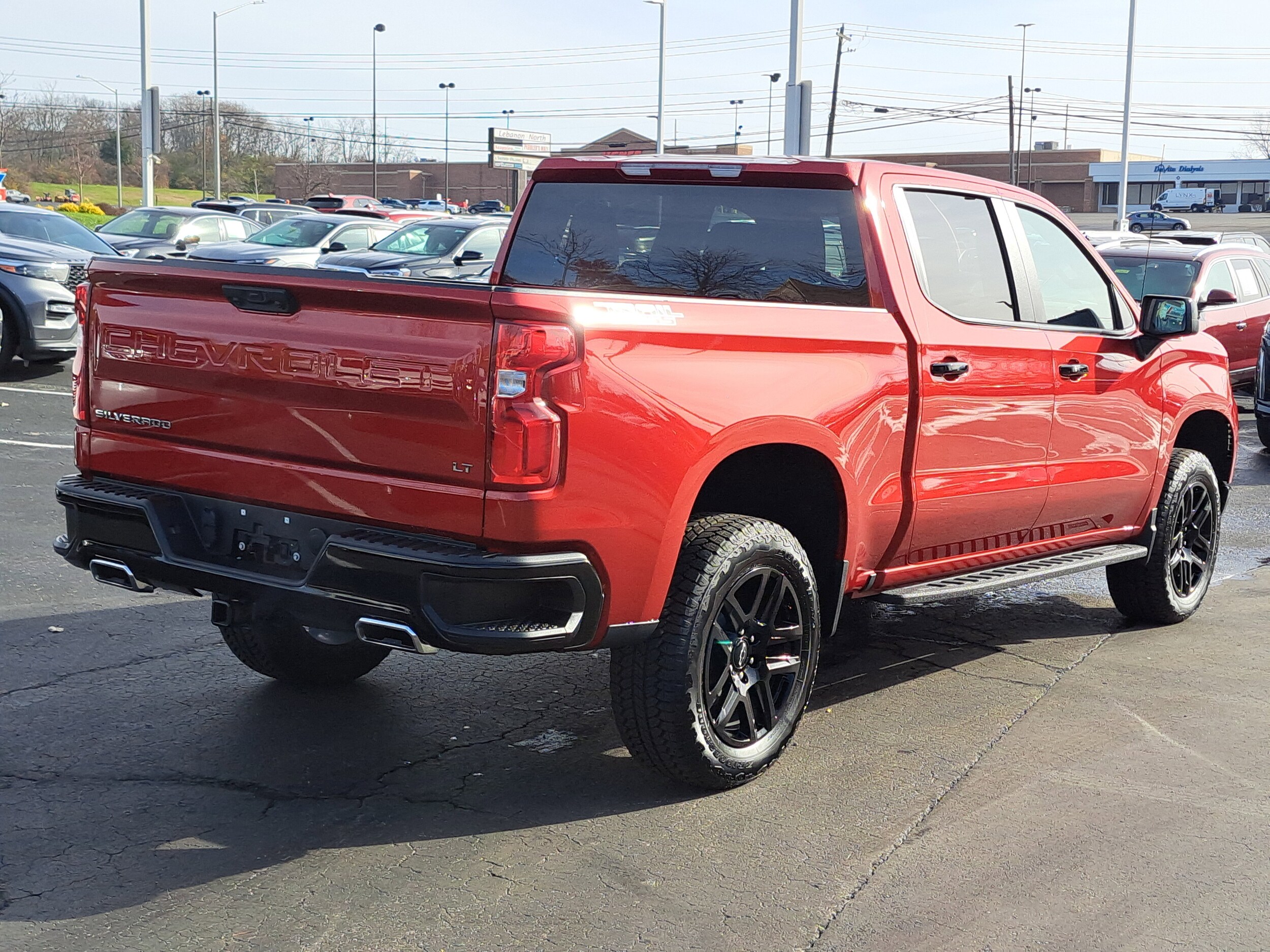 2025 Chevrolet Silverado 1500 LT Trail Boss photo 4