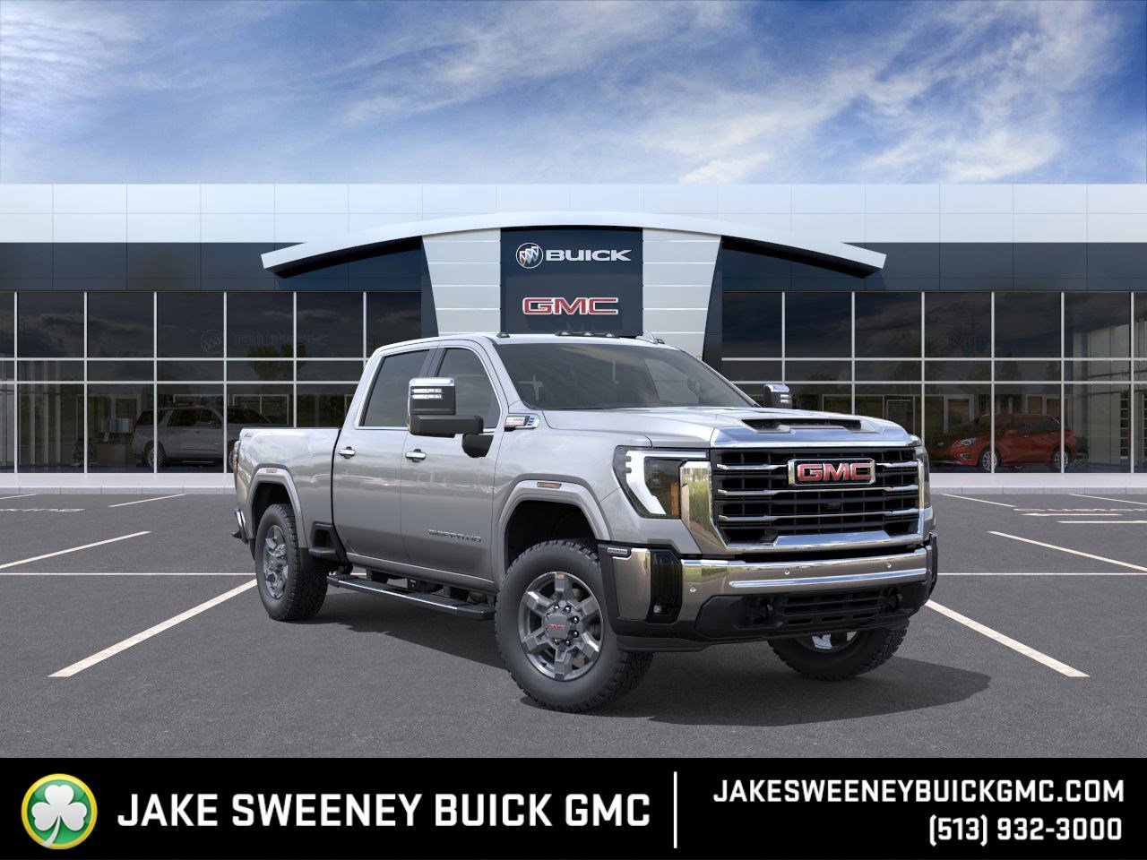 2026 GMC Sierra 2500HD SLT's photo