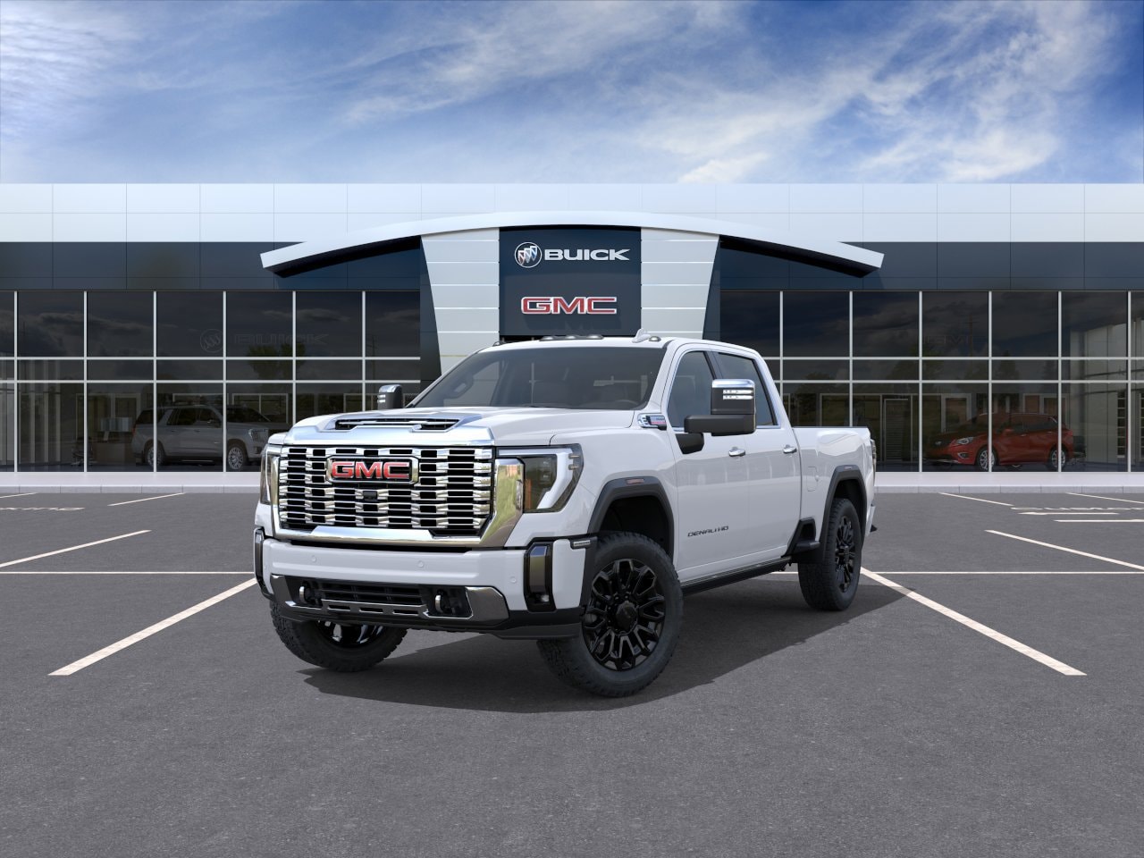 2026 GMC Sierra 2500HD Denali - Photo 8
