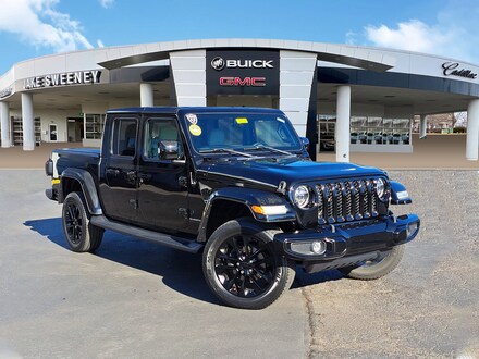 2022 Jeep Gladiator High Altitude
