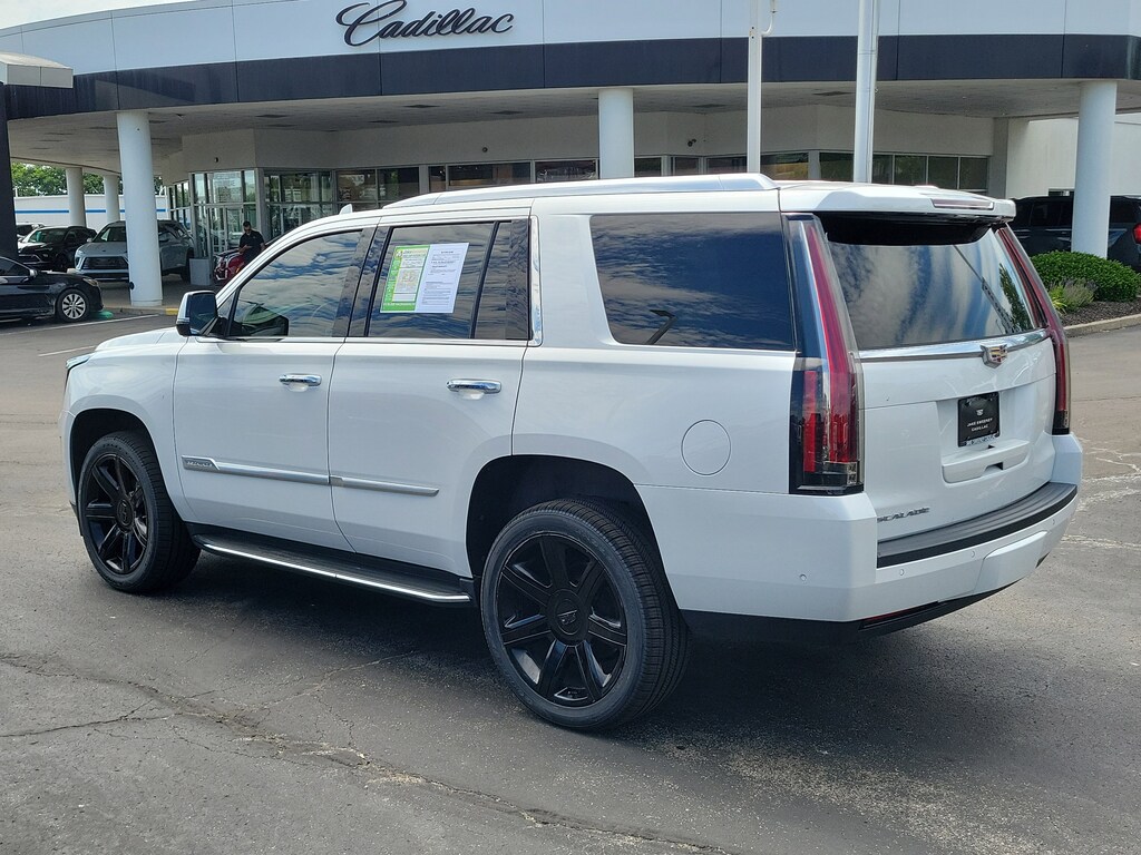 Used 2020 CADILLAC Escalade Luxury SUV